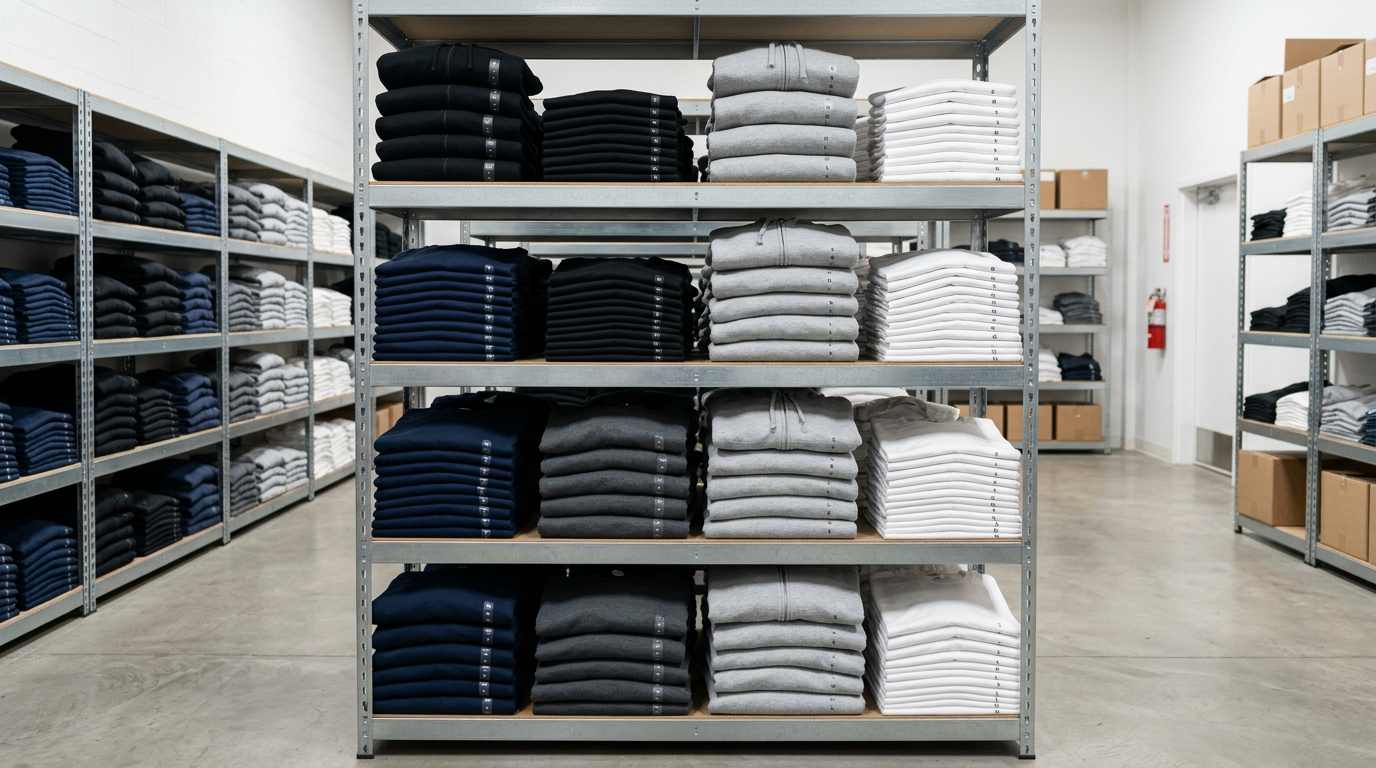 Distribución de ropa mayorista