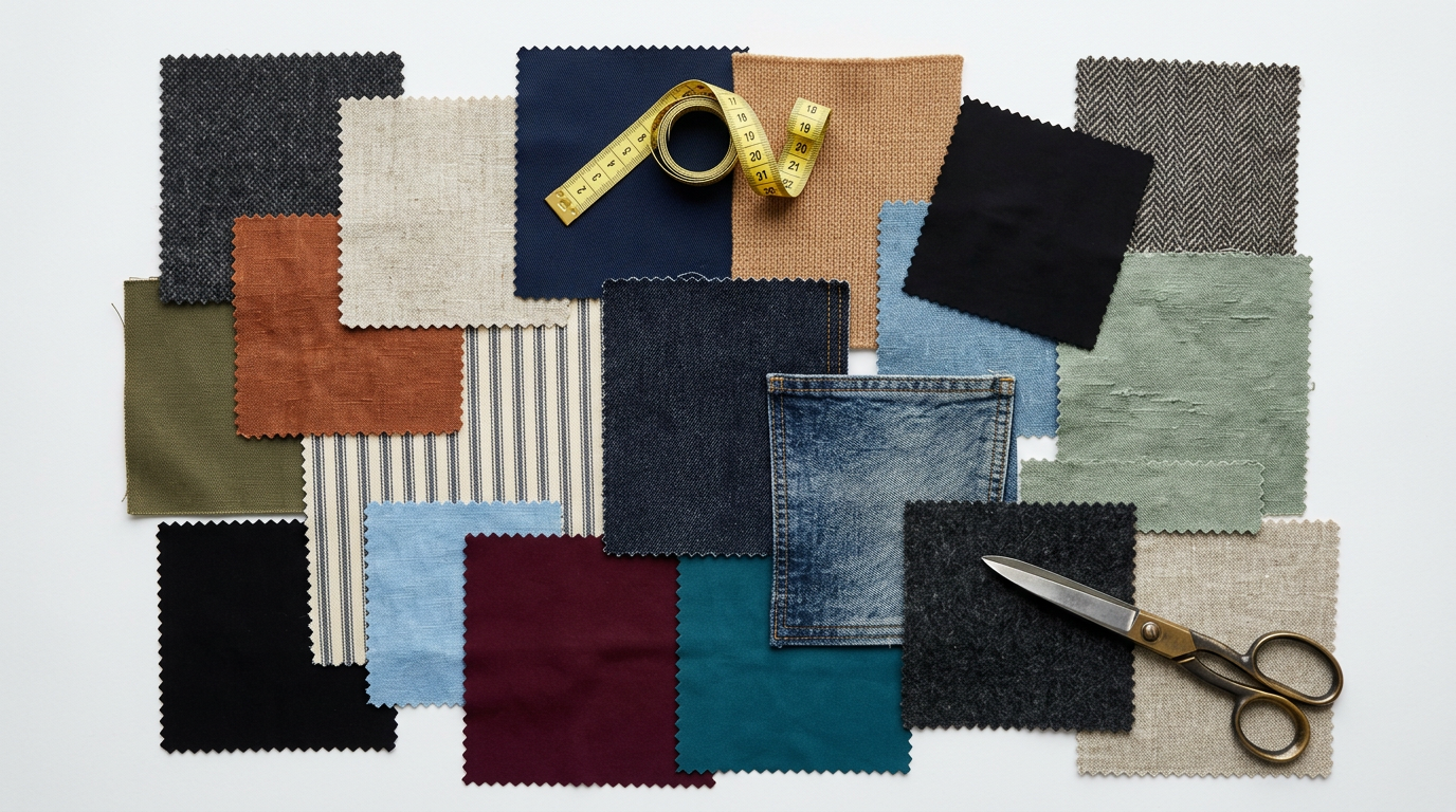 Muestras de tela por metro